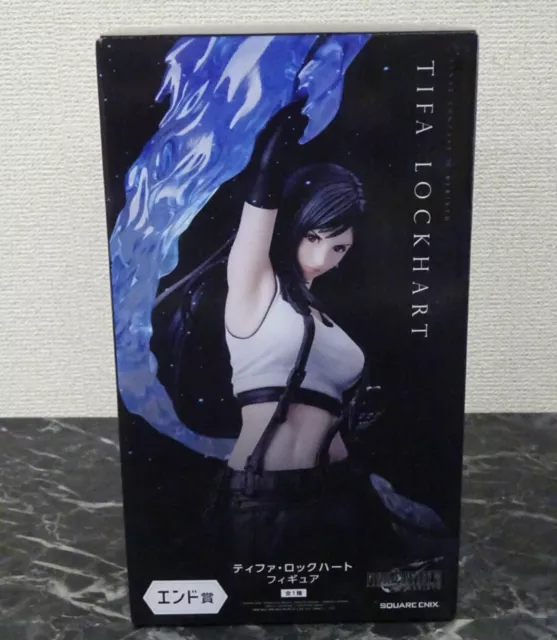 Final Fantasy VII Rebirth Tifa Lockhart Figure Prize Last One End Prize FF7 Kuji