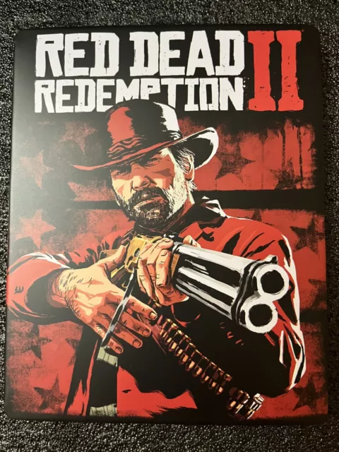 Red Dead Redemption II - Replacement PS4 Cover and Case. NO GAME!!