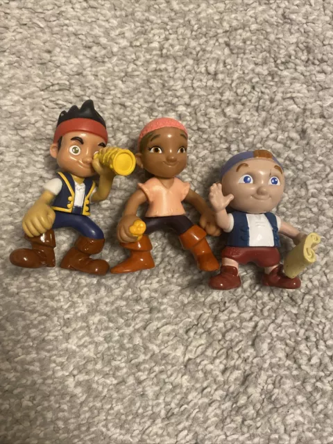 Jake and the neverland pirates playset figures