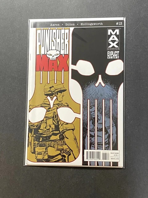 Marvel Comic Book PUNISHER Max #13