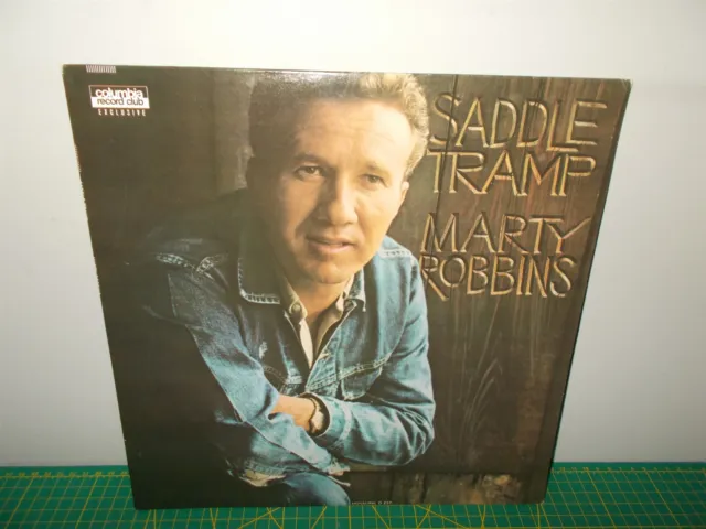 Marty Robbins Saddle Tramp Columbia Record LP
