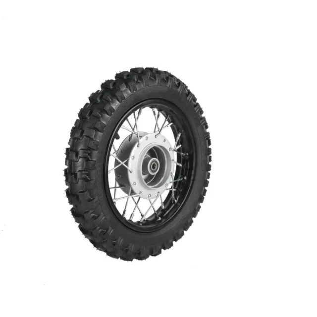 2.50-10 Front Wheel Tyre Rim Drum Brake for CRF50F XR50 TTR KLX Motocross Apollo