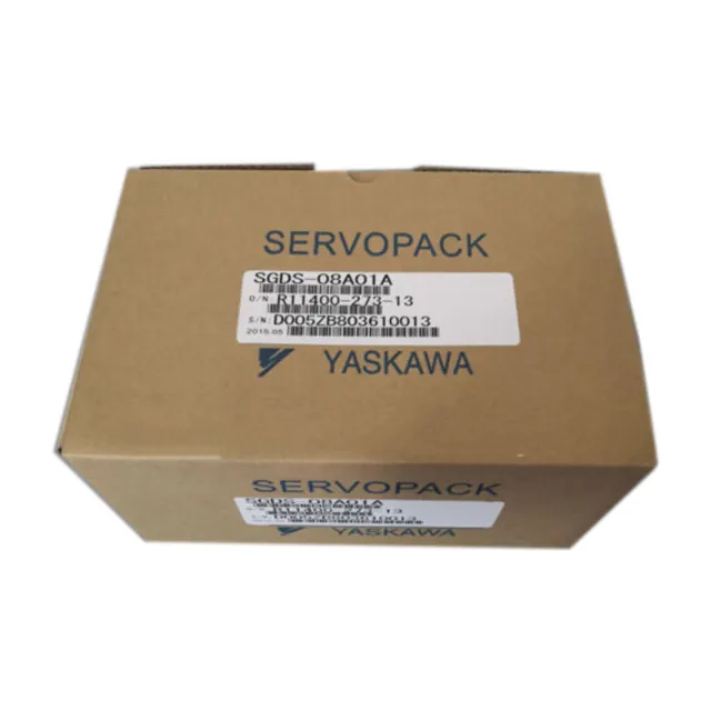 New One Yaskawa SGDS-08A01A Servo Drive SGDS08A01A