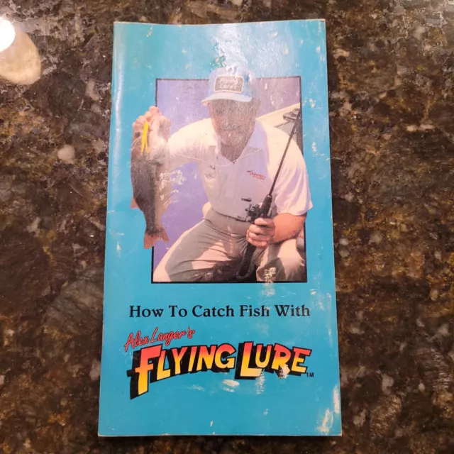 ALEX LANGER'S FLYING Lure How To Catch Fish With Alex Langers