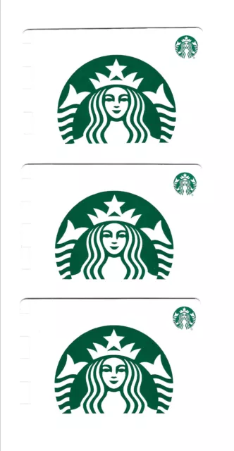 Starbucks Gift Card $5  x3  $15 Total