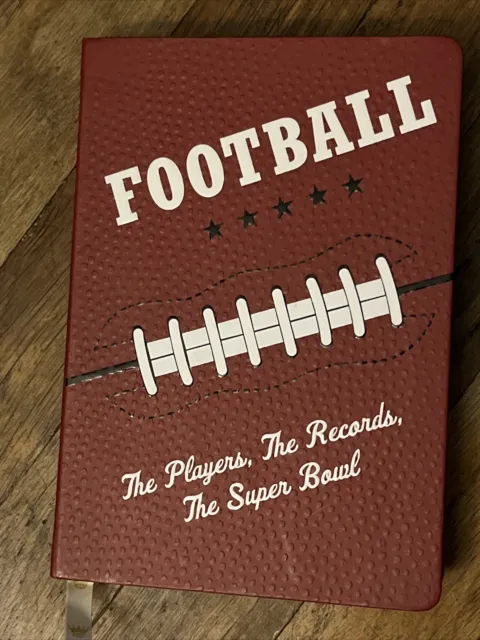 FOOTBALL, The Players, The Records, The Super Bowl By Ron Martirano - VERY GOOD