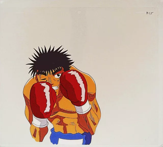 HAJIME NO IPPO TAKESHI SENDO ANIME PRODUCTION CEL 10