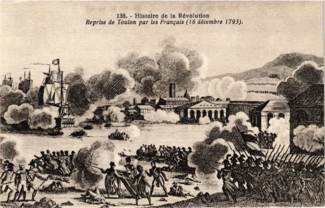 CPA AK Militaire Revolution Reprise de Toulon par les francais 1793 (697890)