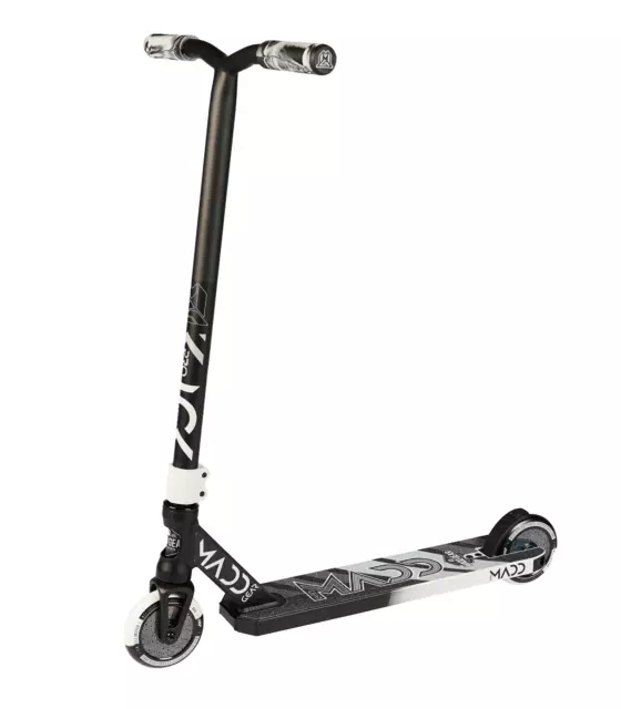 MGP Stunt Scooter Madd Gear Kick Pro schwarz/silber 110mm