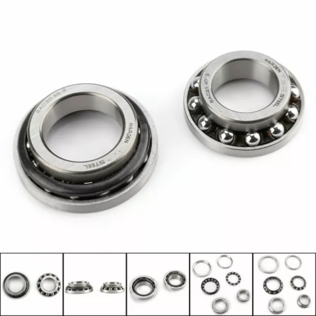 Kit Roulement de Direction Pour Yamaha FZ07 FZ-07 FZ09 MT 03 07 XVS 650 A
