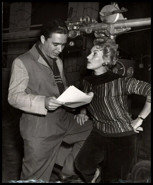 1950S CUBAN CUBA ACTRESS VELIA MARTINEZ STUNNING PORTRAIT VINTAGE ORIG ...