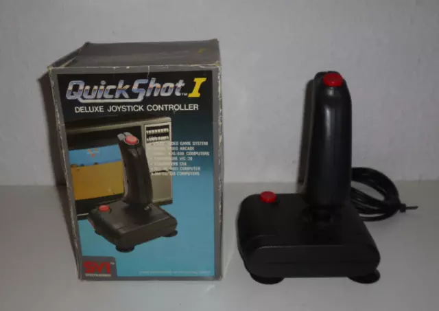 SPECTRAVIDEO SVI / QUICK SHOT 1 / JOYSTICK CONTROLLER / m. Ovp / #187#