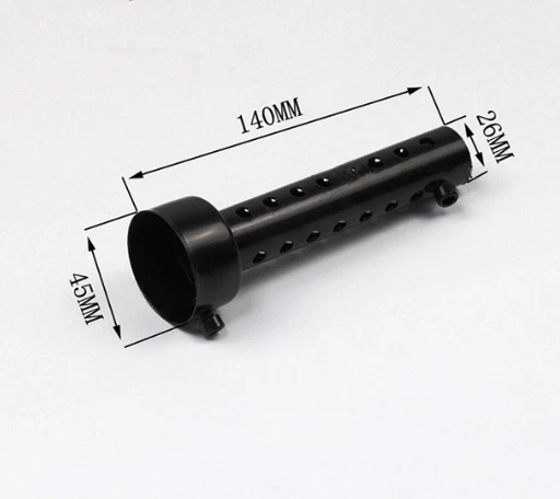 Insert Chicane DB Killer Universel 48 Mm Pour Échappement Moto - Neuf