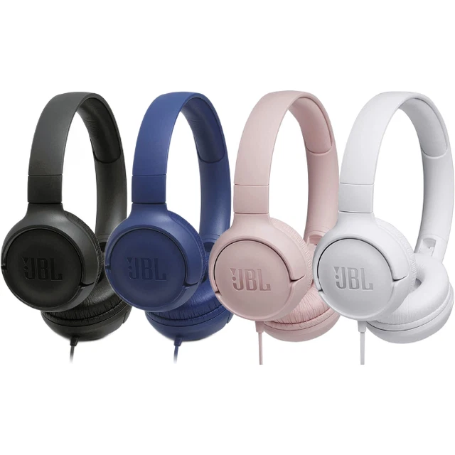 sur grad Om indstilling JBL TUNE 500BT Cuffie Bluetooth Wireless On-Ear Nero Blu Rosa - Jblt500Bt  EUR 31,09 - PicClick IT