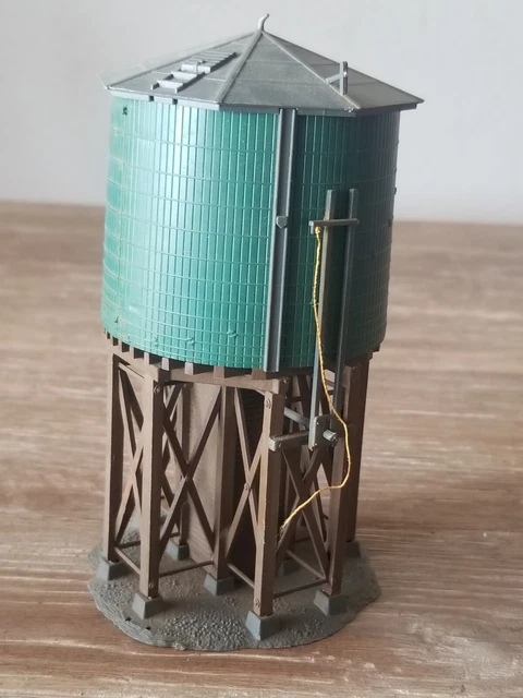 Kit Edificio Industriale Outland Models Per Trenino In Scala Z (1:220) - Non Dipinto