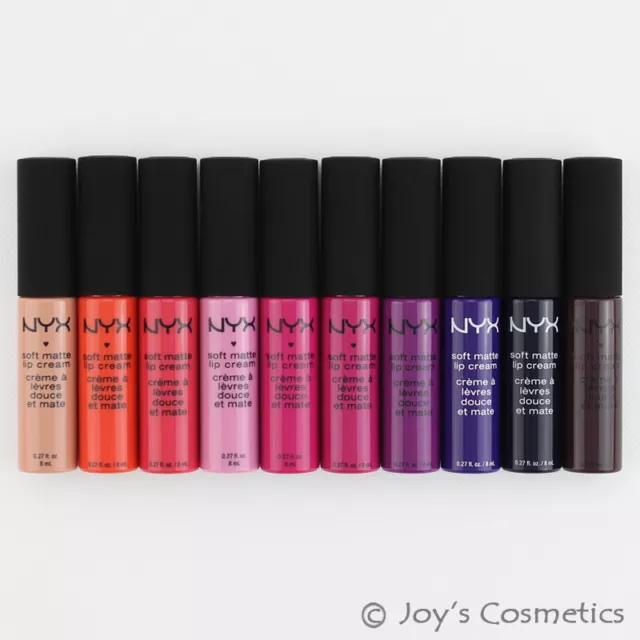 1 NYX Soft Matte Lip Cream - SMLC "Pick Your 1 Color" *Joy's cosmetics*