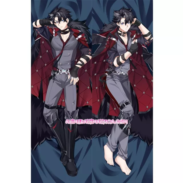 Saiko Yonashi Tokyo Ghoul Dakimakura Anime Body Pillow Case 18039-1  Female Animal ears –