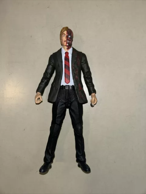 Dc Multiverse Two Face The Dark Knight Trilogy Bane Wave 7” Figure Mcfarlane