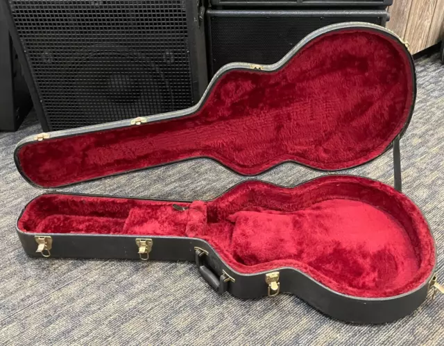 Used Hard Case for Semi-Hollow/335 Guitar