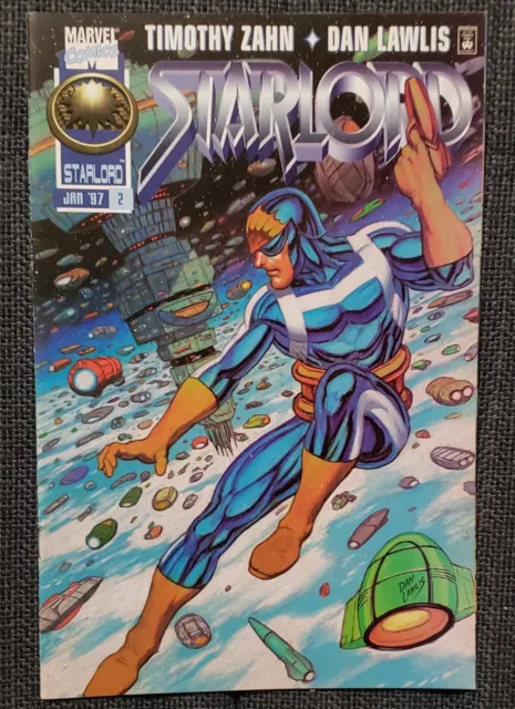 Starlord #1 (1996) Timothy Zahn ~ Dan Lawlis ~ Marvel Comics 