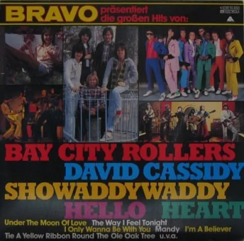 Bravo präsentiert die grossen Hits von (1978) [LP] Bay City Rollers, David Ca...