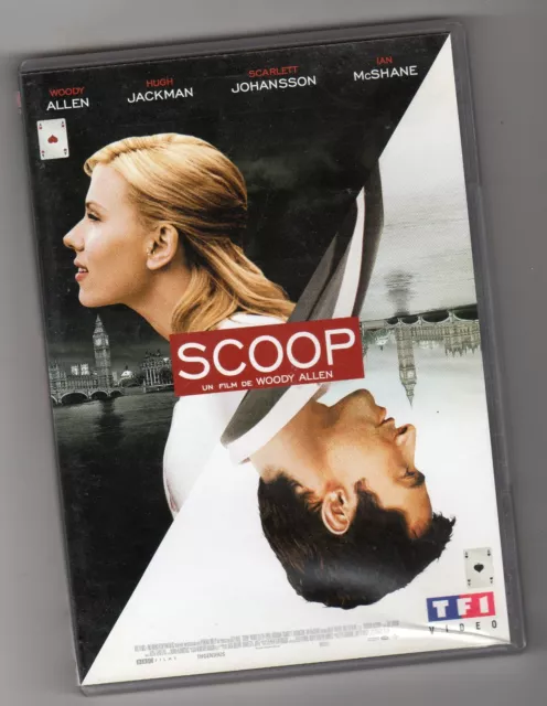 Dvd  ¤  Scoop  ¤  Woody Allen / Scarlett Johansson  ¤  Lettre Suivie  ¤
