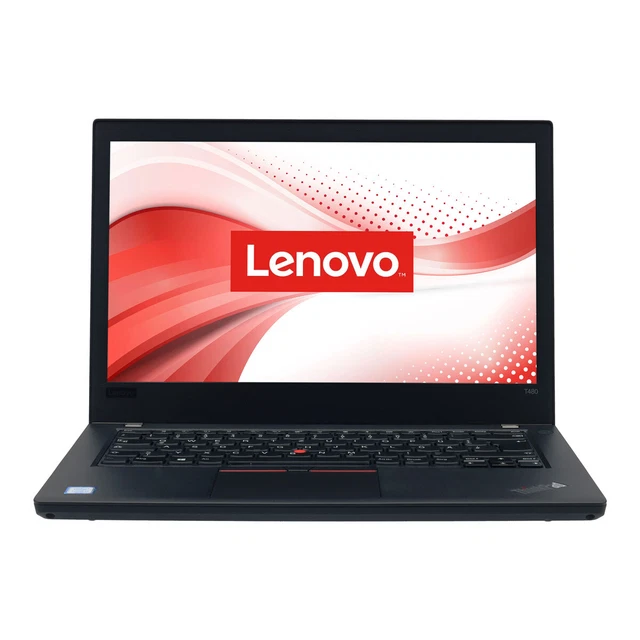Lenovo ThinkPad T480 Laptop Core i5 8350U Touch 16 GB 500 GB M.2 nVME SSD Webcam