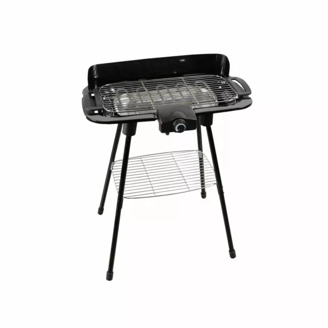 Barbecue Electrique 2000W sur Pied Master Grill MG401