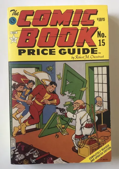 Overstreet Comic Book Price Guide #15 1985 Shazam DC Comics