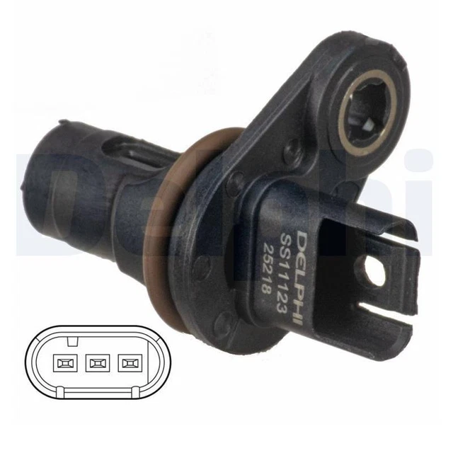 Delphi SS11123 Capteur Position Arbre à Cames – Qualité OE Pour Performance Moteur Optimale