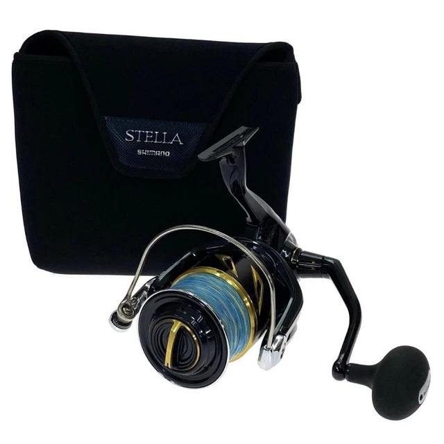 SHIMANO SW18000HG 【美品】 SHIMANO 20 STELLA SW18000HG Slightly Worn Fishing Reel JP
