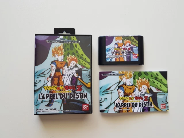 Jeu Mega Drive - Dragon Ball Z L'Appel du Destin