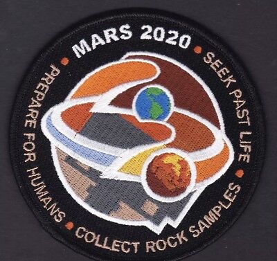 8.9cm JPL Nasa Jpl Mars Observer Mission Patch 