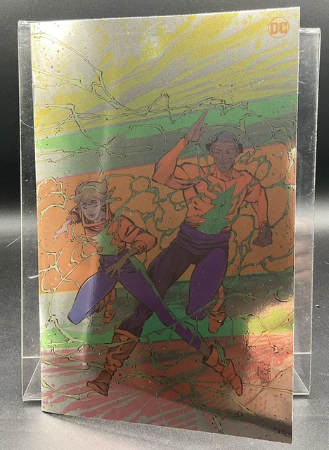 Jay Garrick: The Flash #1 Golden Age Foil Variant 2023 Dc Comics Unread