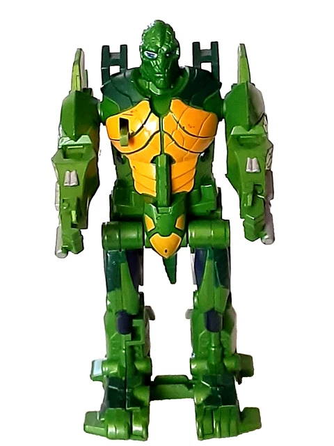 2012 Hasbro / Marvel Comics The Amazing Spider-Man FLIP AND ATTACK CYBER LIZARD