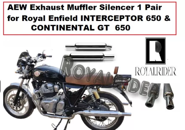 aew exhaust for classic 350
