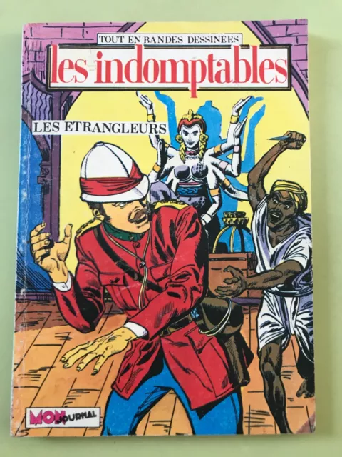 BD petit format Les indomptables n°6