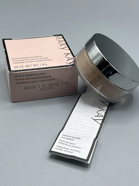 Base en polvo mineral Mary Kay BEIGE 1.5 #040988