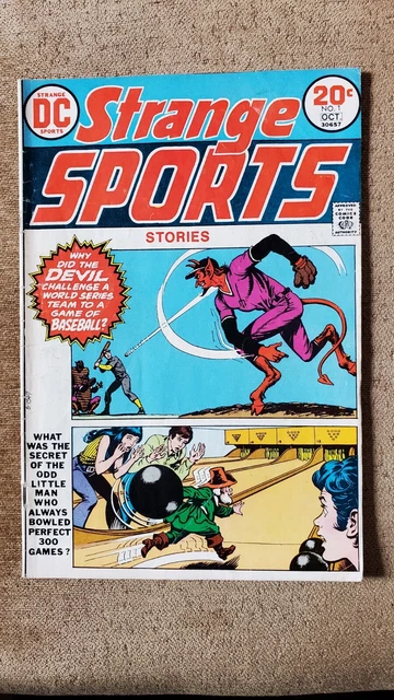 Strange Sports Stories #1 from 1973....50 year old DC comic!