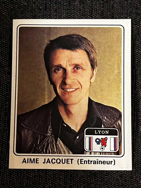Football 88 en Images - Aimé Jacquet - Girondins de Bordeaux