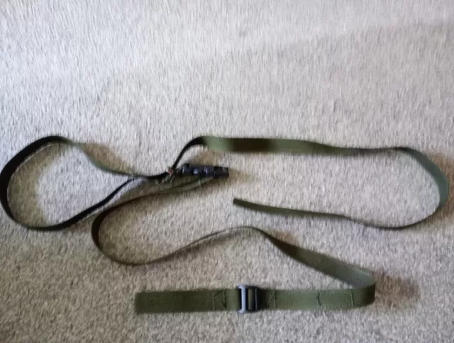 British Army Issue Three Position Rifle Sling, Airsoft Practical Rifle Shooting