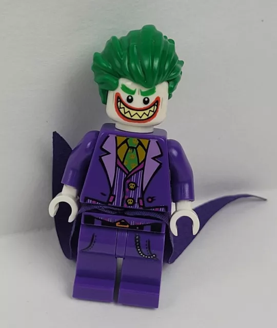 Lego The Joker Long Coat Tails Minifigure Lego Batman Movie