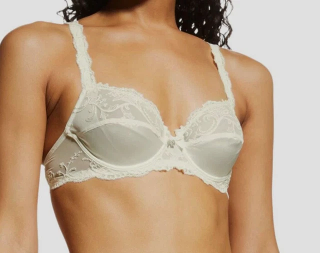 soutien-gorge corbeille sexy Lise Charmel taille 90B Splendeur Soie