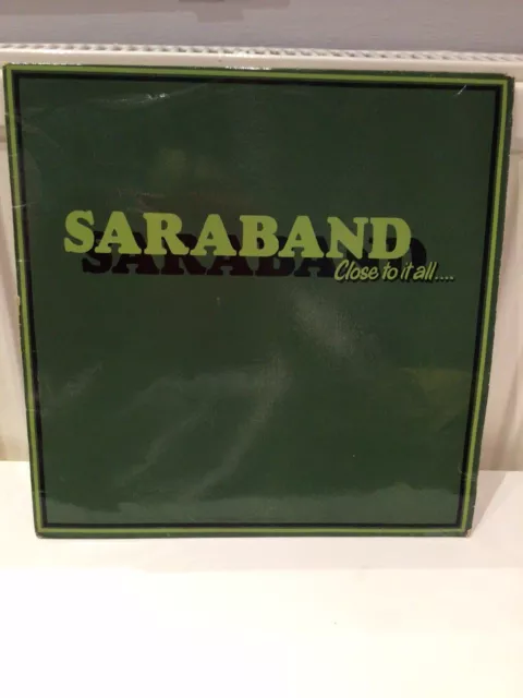 Saraband - Close To It All (LP) Folk FHR 050 Vinyl Record 1973