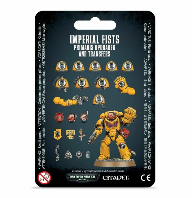 Decalcomanie Transfer Per Space Marines Leviathan Warhammer 40k