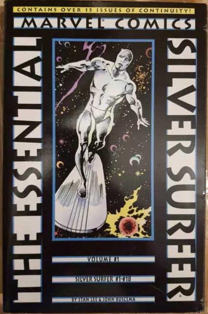 Marvel Essential Silver Surfer Volume 1 TPB Paperback Graphic Novel