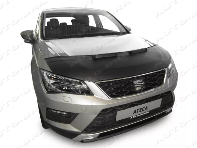 Bonnet BRA Seat ATECA Bj. ab 2016 Steinschlagschutz Haubenbra Automaske Tuning