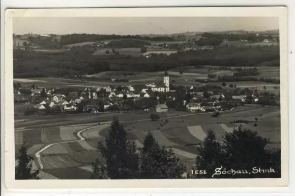 AK Söchau, Steiermark, 1938