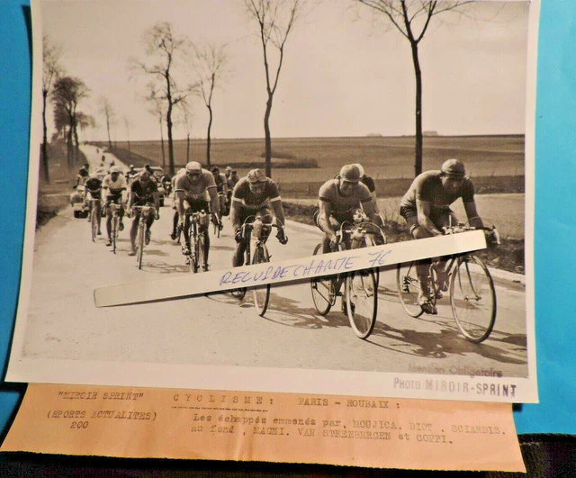 Photo De Presse Originale - Cyclisme Paris-Normandie 1969 - ROUXEL - France