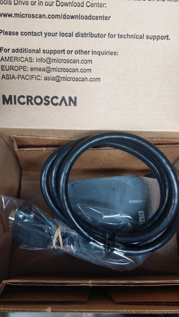 Pitney Bowes Y185015 scanner MicroScan For FPS